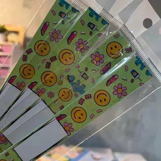 สายรัดเงินลายน่ารัก Money Band 1 แพค ได้ 10 ชิ้น