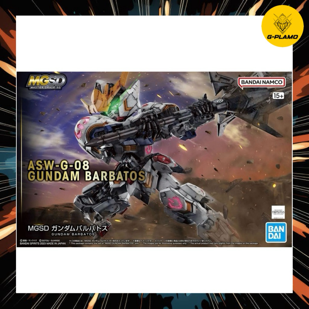 พร้อมส่ง🇹🇭 MGSD ASW-G-08 Gundam Barbatos