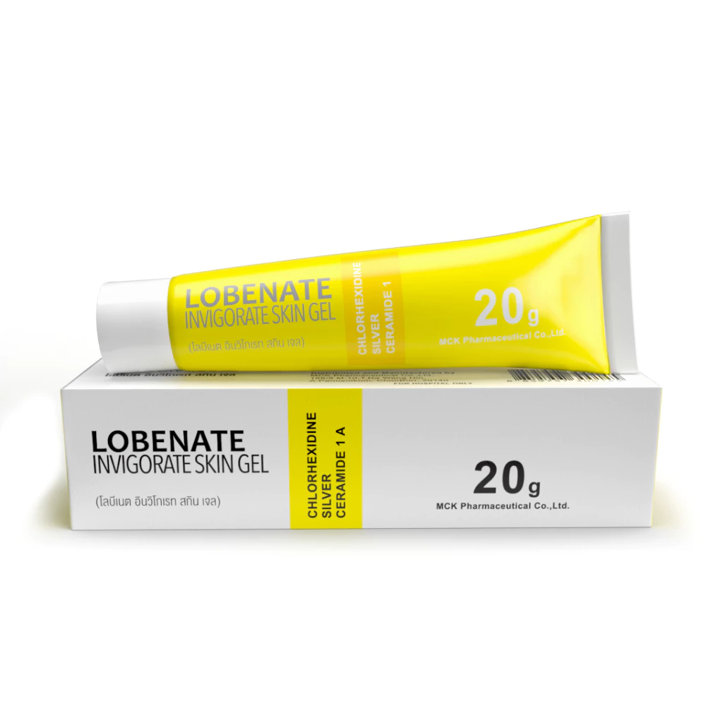 เจลทาแผลสด X Pert Nettle 20 กรัม สมานแผลเร็ว ป้องกันแผลเป็น lobenate