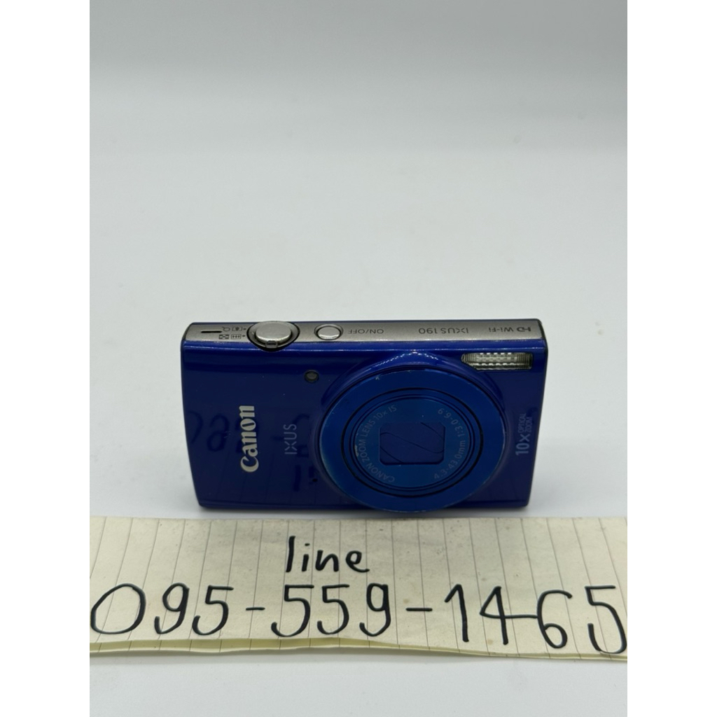 กล้อง canon ixus 190 สาย y2k