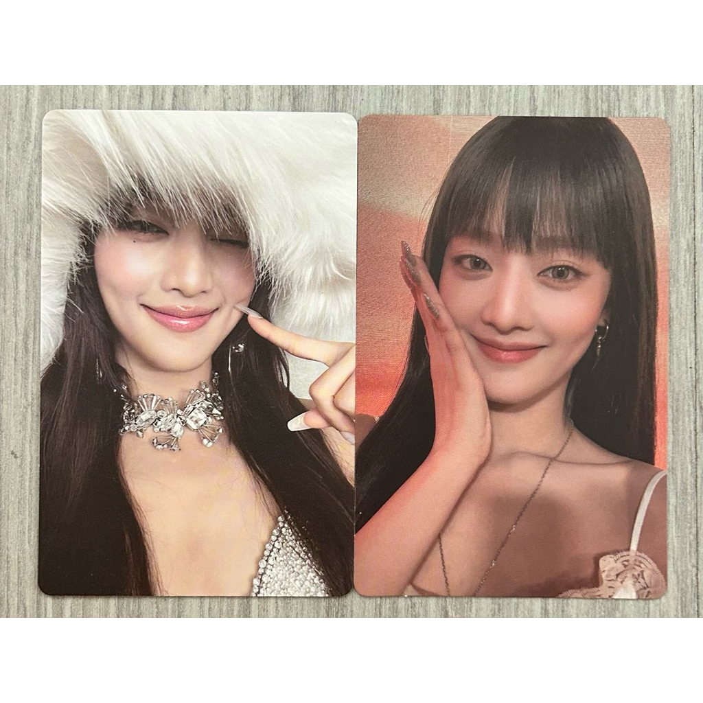 การ์ด (G)I-DLE, I-DLE : Target Exclusive [2], Heat พร้อมส่ง