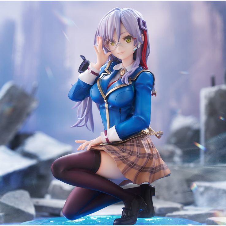 Furyu Heaven Burns Red Trio-Try-iT Figure Izumi Yuki Japan Erika Ruka Karen Tama
