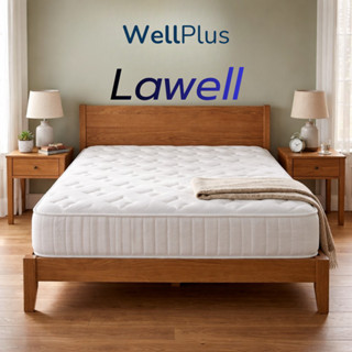 WellPlus ที่นอนสปริงไฮบริด รุ่น Lawell หนา 9นิ้ว นอนหลับสบาย…