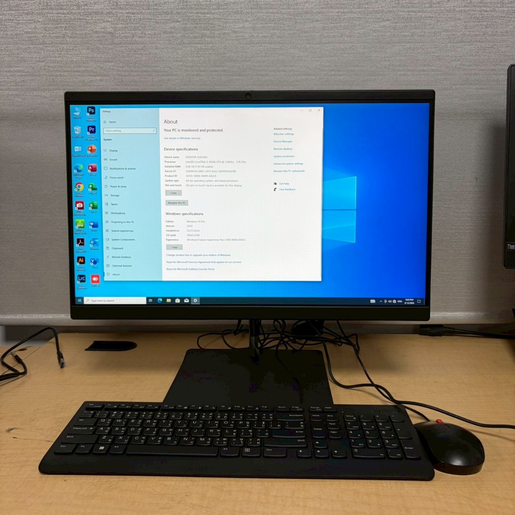Allin One  LenovoV50a สเปคแรง i5 Gen10