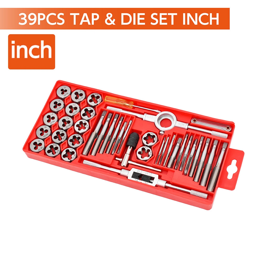 Astro Products ชุดต๊าปดายนิ้ว 39 ชิ้น UNC UNF NPT / Inch Tap and Die Set 39pcs