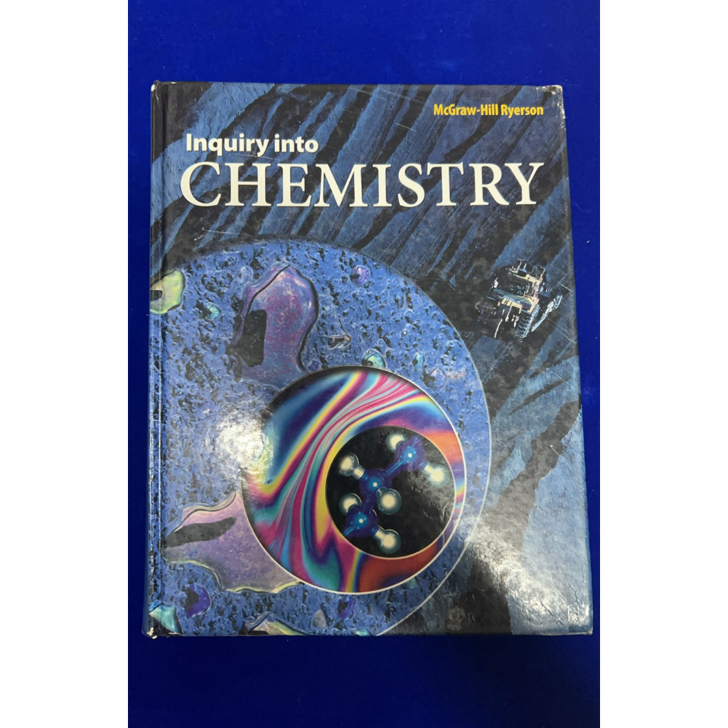 Inquiry Into Chemistry มือสอง