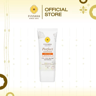 Pinnara Perfect Sunscreen UltraLight SPF 50 PA++++ กันแดดเนื้อขาวพิณนารา 30 กรัม