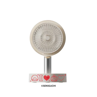 Sothing x Monchhichi Table Fan Air Pro 2000mAh (with filter) พัดลมตั้งโต๊ะ มีฟิลเตอร์กรอง,ความแรงลม 100 ระดับ