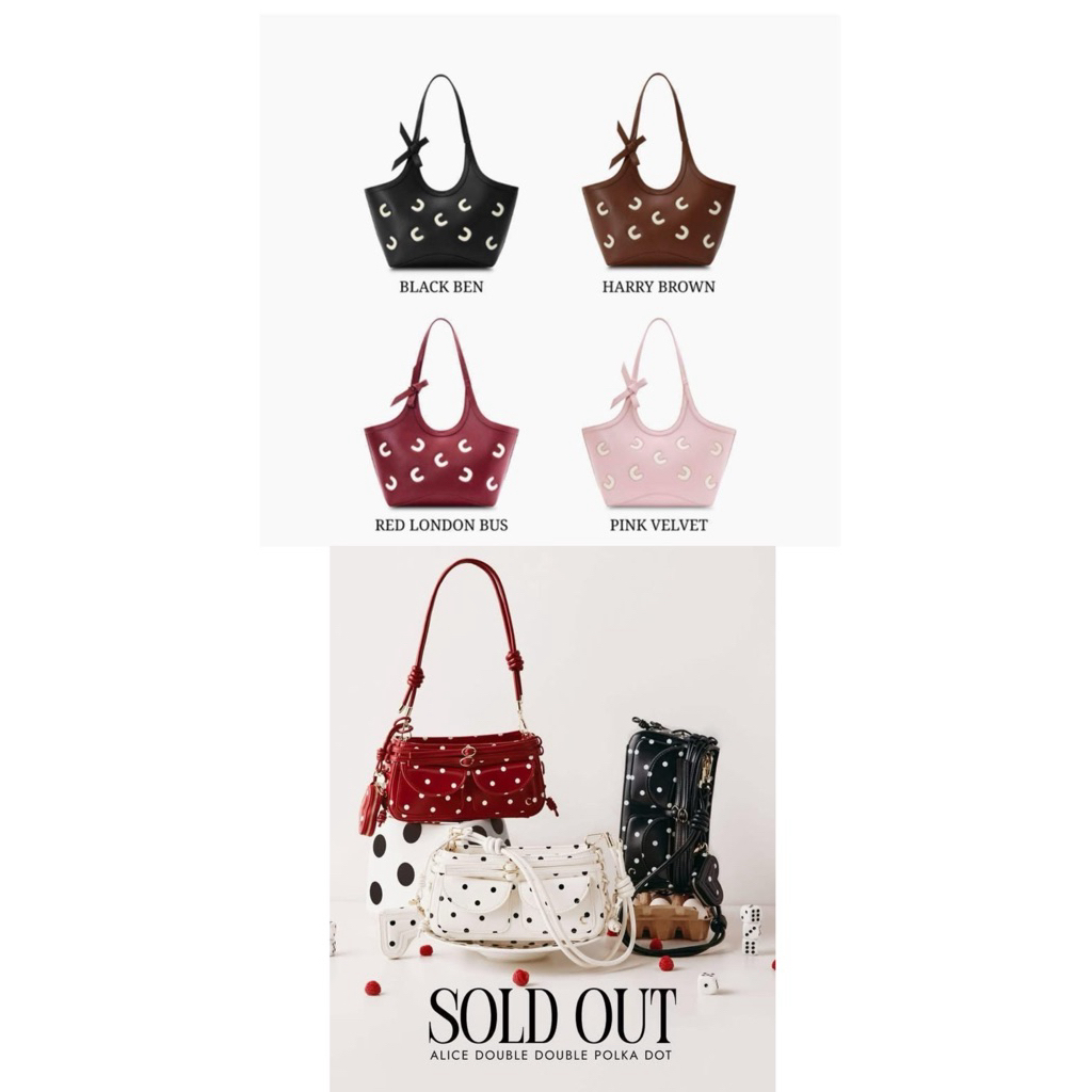 cozii small colbie ของแท้ 100%แถมแก้วชมพู