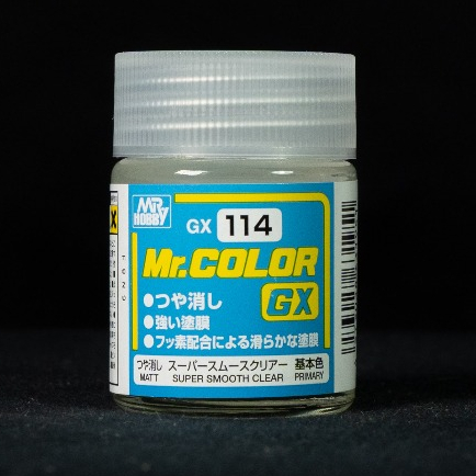 Mr.Color GX114 Super Smooth Clear Flat
