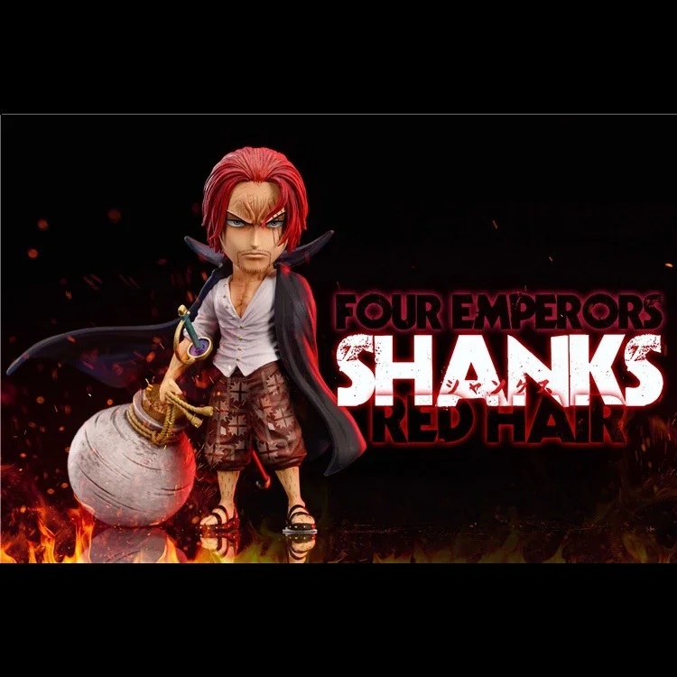 [มือ2] One Piece Four Emperors Red Hair Shanks By LeaGue STUDIO