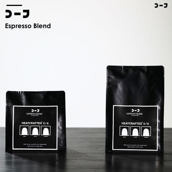 กาแฟคั่วบด COF - Espresso Blend เอสเปรสโซ่ไทยแท้ คาติมอร์แลมปาง-แจ้ซ้อน คั่วกลางเข้ม รสช็อคโกแลต คาราเมล 100g/200g