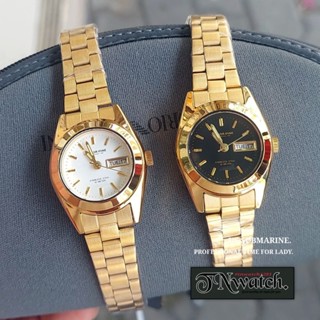 นาฬิกาข้อมือผู้หญิง US Submarine รุ่น SUB-110LD สแตนเลสแท้สี…