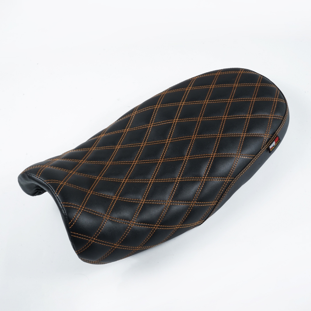 เบาะคู่ สีส้ม HONDA SCL / CL 300 500 2023-2025 REPLACEMENT CUSHION DOUBLE SEAT V1 เบาะสองตอน