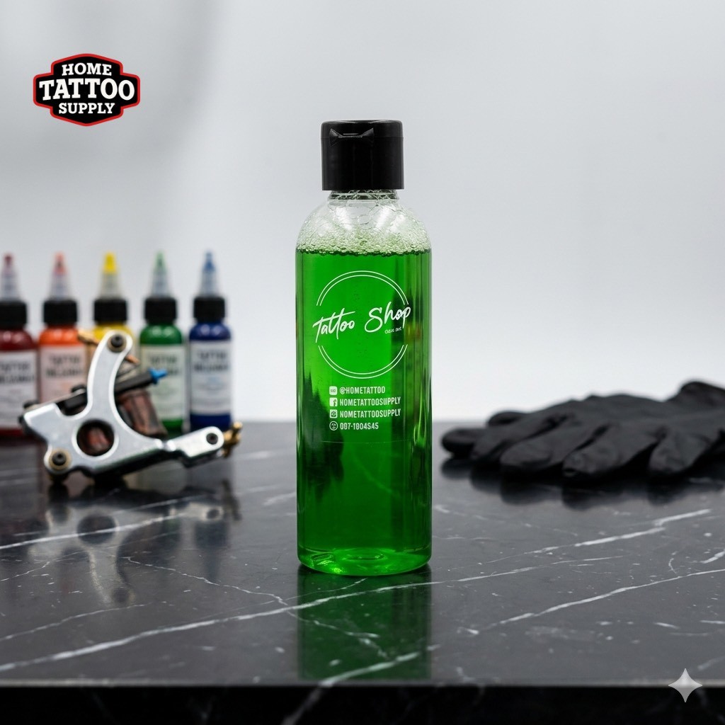 Gentle Soap Care สบู่โฟมเช็ดหมึกสัก อ่อนโยนต่อผิว ลดอาการแสบแดง เช็ดง่าย ลายชัด (50-500ml) ราคา ถูกที่สุด ดีลบีเคเค แกลเลอรีภาพที่ 3
