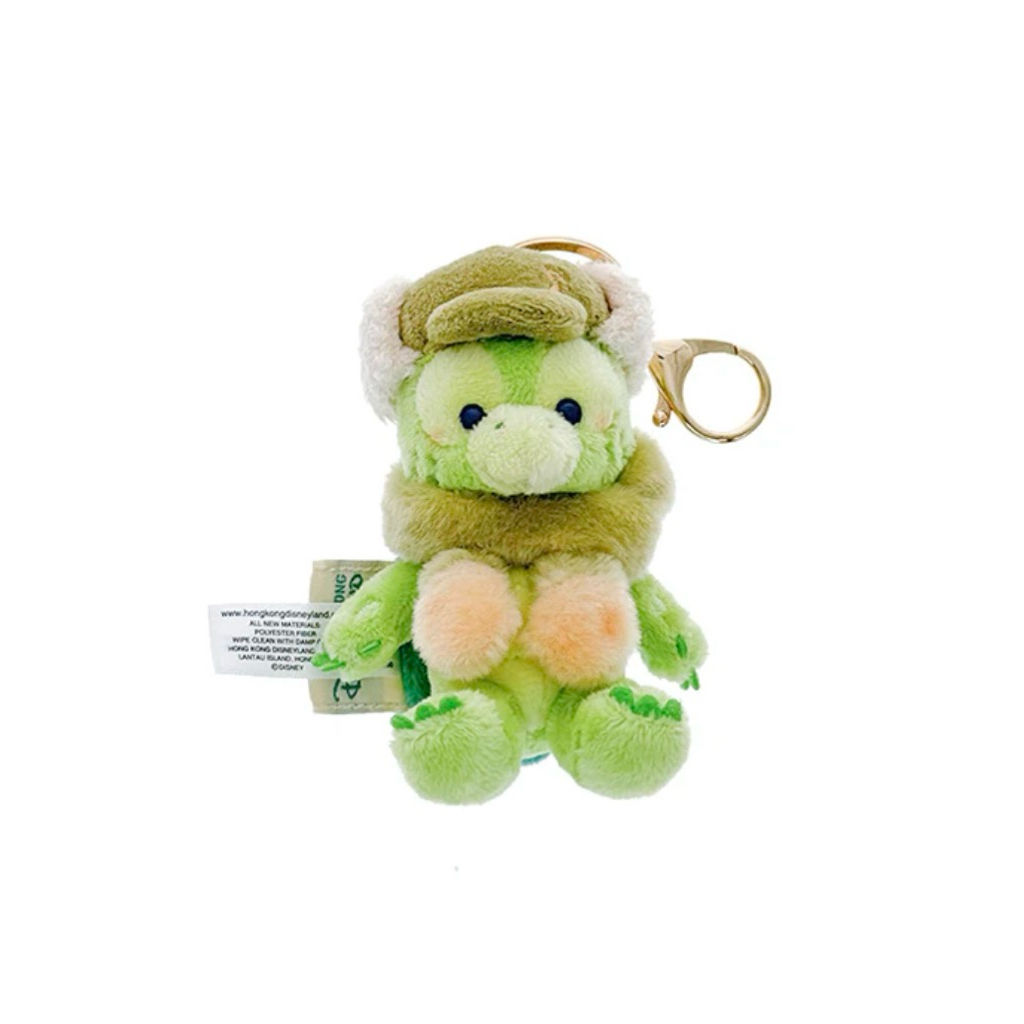 Disney Duffy and Friends Cozy Winter Olu Mel mini Plush Bag Charm