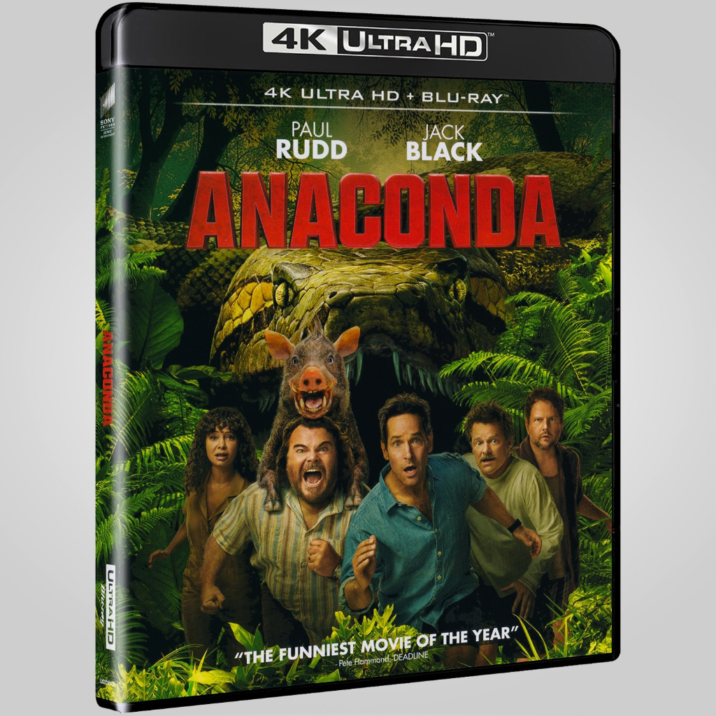 Anaconda (2025) / อนาคอนดา เลื้อยสยองโลก [4K Ultra HD + Blu-Ray] (มีเสียงไทย/มีซับไทย) (Imported) *แ
