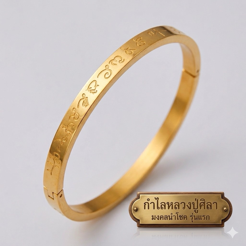 กำไลเหนือดวงหลวงปู่ศิลาสิริจันโท
