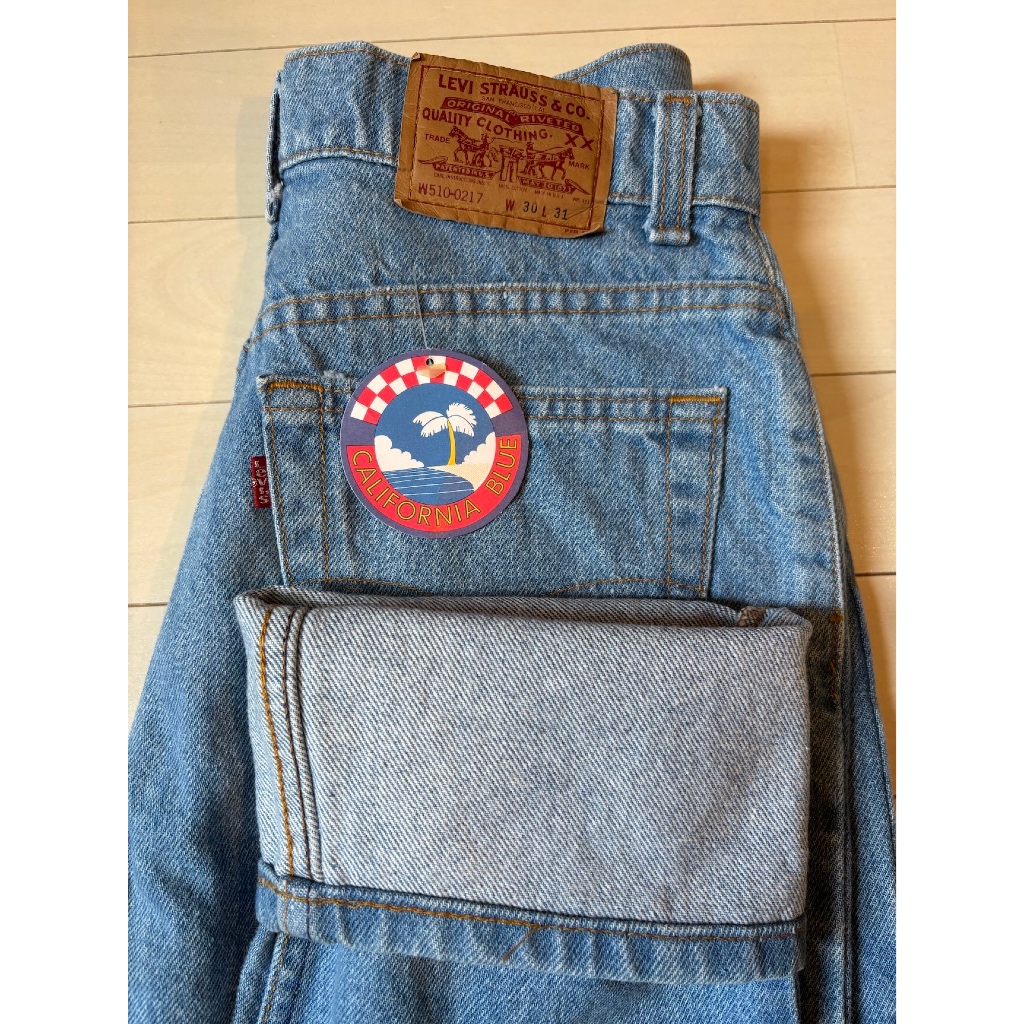 【COMING SOON: Grand Opening Sale】【MADE IN USA】LEVI'S W510-0217 DEADSTOCK 1993 525 30×31