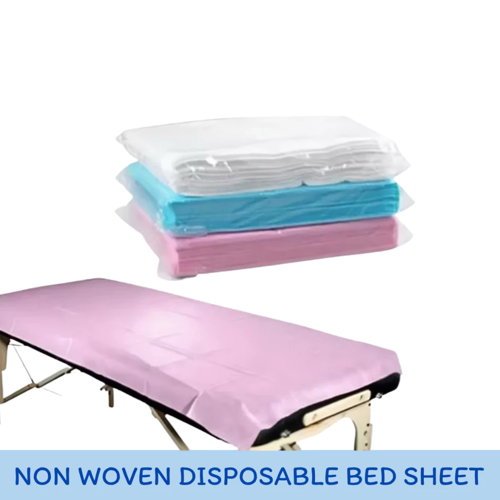 กระดาษรองปูเตียงสปา Non Woven 180 x 80 ซม 10 ผืน