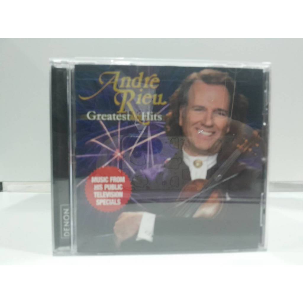 1 CD MUSIC ซีดีเพลงสากล Greatest Hits by ANDRE RIEU Brand New Sealed Y Folds  (B6B30)