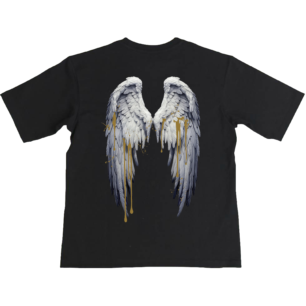 WING GOLD FIFTYNINE OVERSIZE T-SHIRT