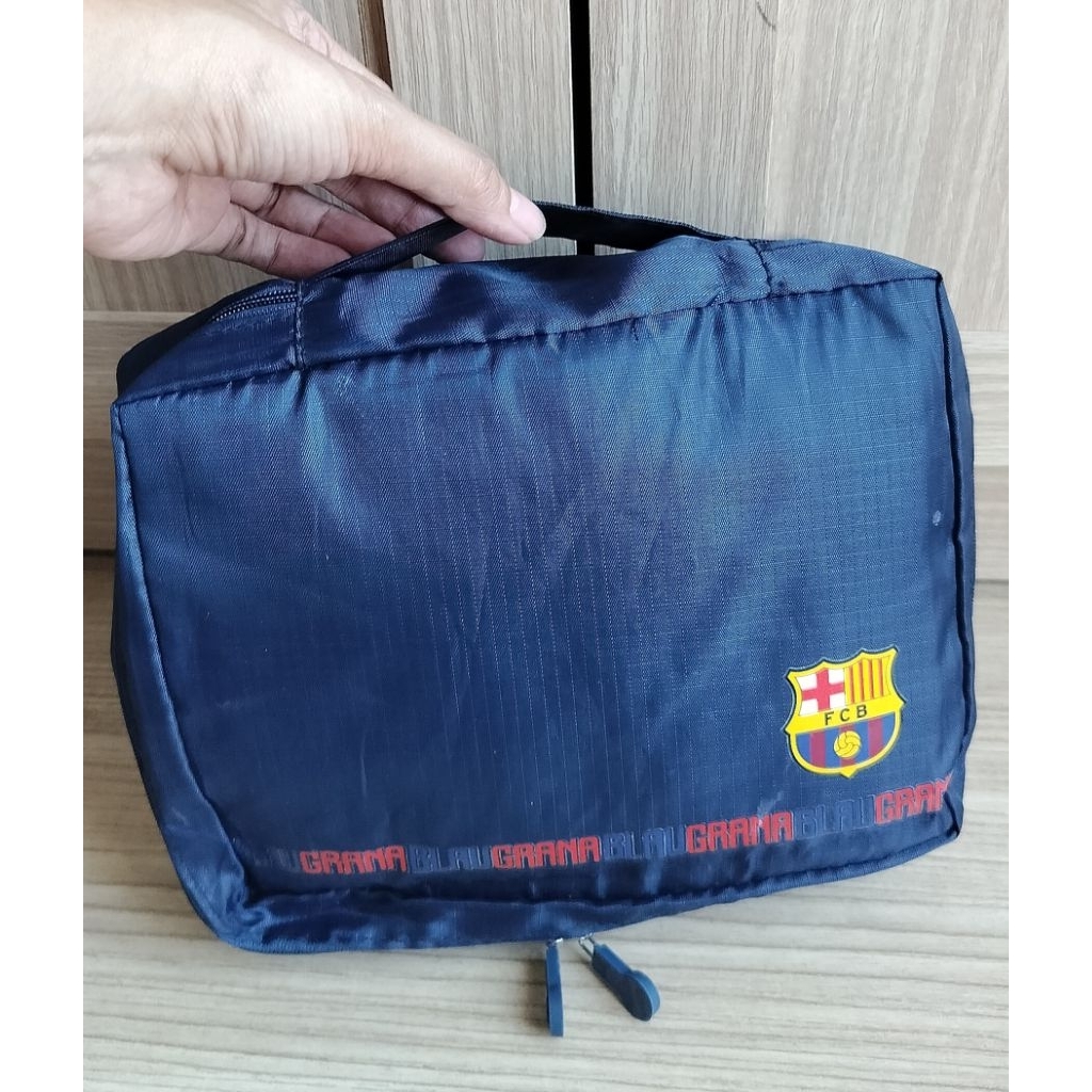 🌀กระเป๋าจัดระเบียบผ้าไนล่อน FCB จากเกาหลี🌀
