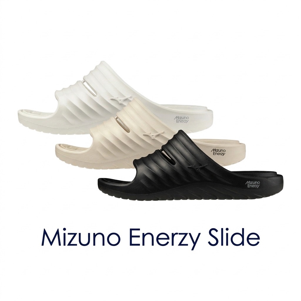 Mizuno Enerzy Recovery Slide - รองเท้าแตะฟื้นฟู Mizuno