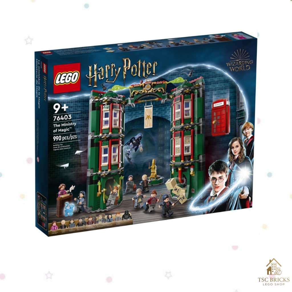 LEGO Harry Potter 76403 The Ministry of Magic (สินค้าพร้อมส่งจากไทย)