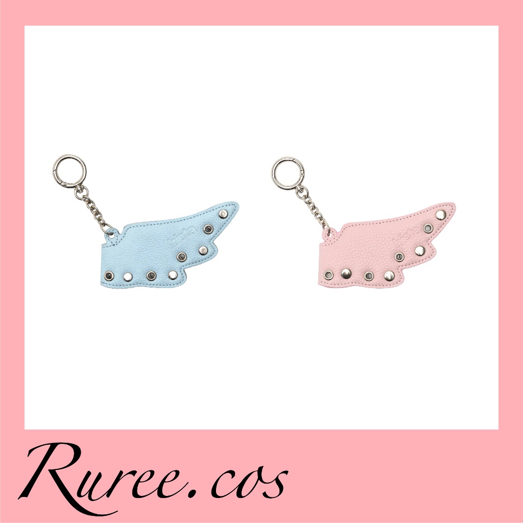 [พร้อมส่ง/ของแท้] Hieta - Ellie Angel Keyring