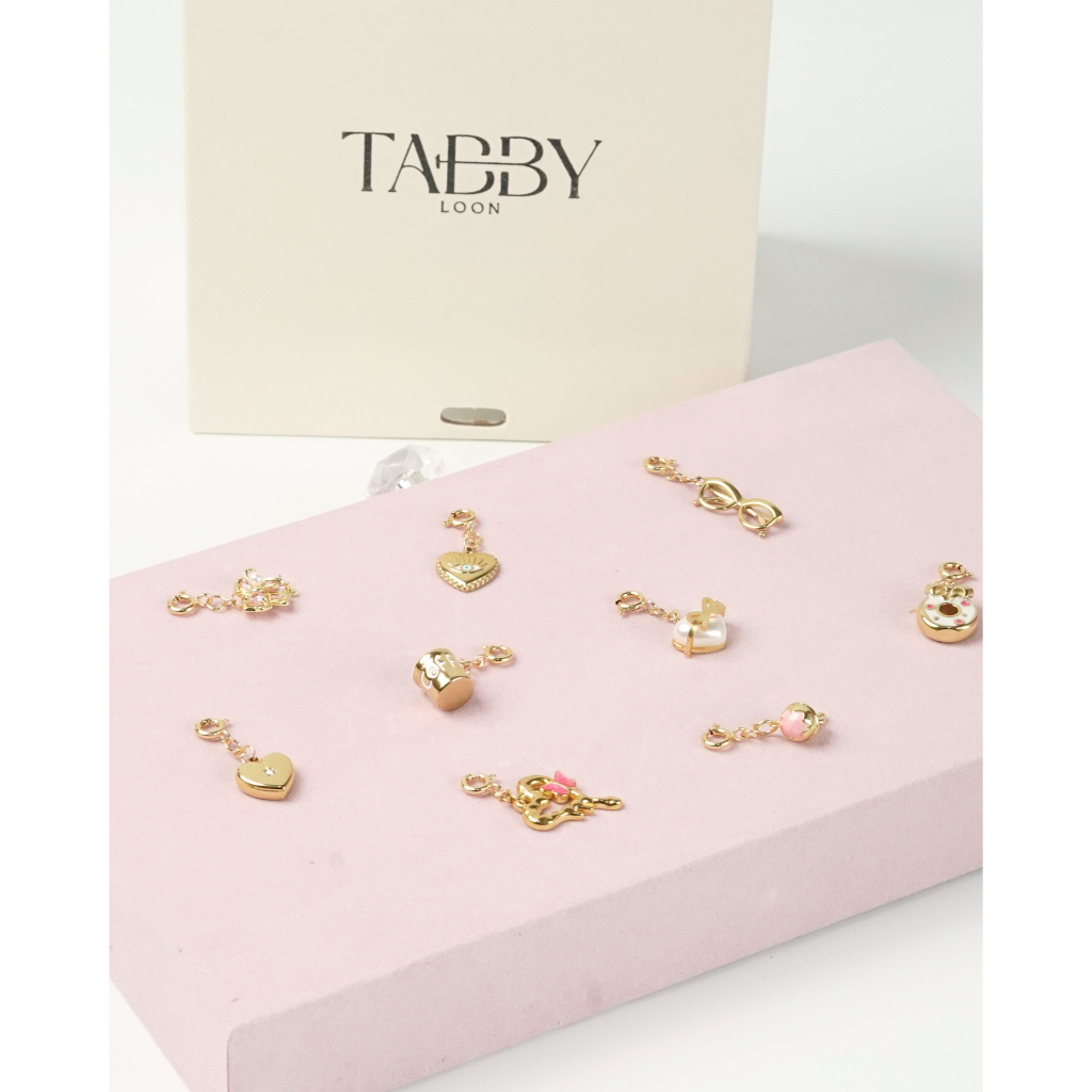 (Free จี้)Tabby Loon The Masterpiece กิ๊บหนีบผมพร้อมจี้ (เลือกจี้ได้)ไม่แจ้งจี้ใน3ชมไม่แถมจี้นะคะ ราคา ถูกที่สุด ดีลบีเคเค แกลเลอรีภาพที่ 9