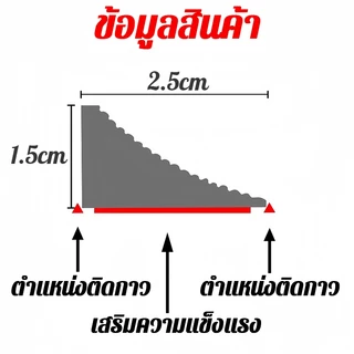 💦แถบปิดผนึกซิลิโคนเคาน์เตอร์ 1-3 เมตร มีกาวในตัว นุ่มไม่บาดผิว แถบซิลิโคนกันน้ำ แถบรักษาน้ำ แถบซิลิโคนซีลด้านล่างประตู