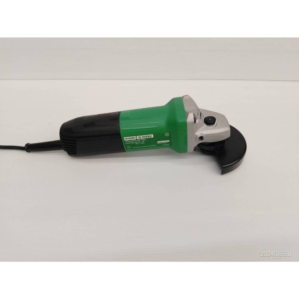 HIKOKI (HITACHI) หินเจียร4" รุ่น G10SS2 พิกัดกำลังไฟ 600W รูปที่ 3