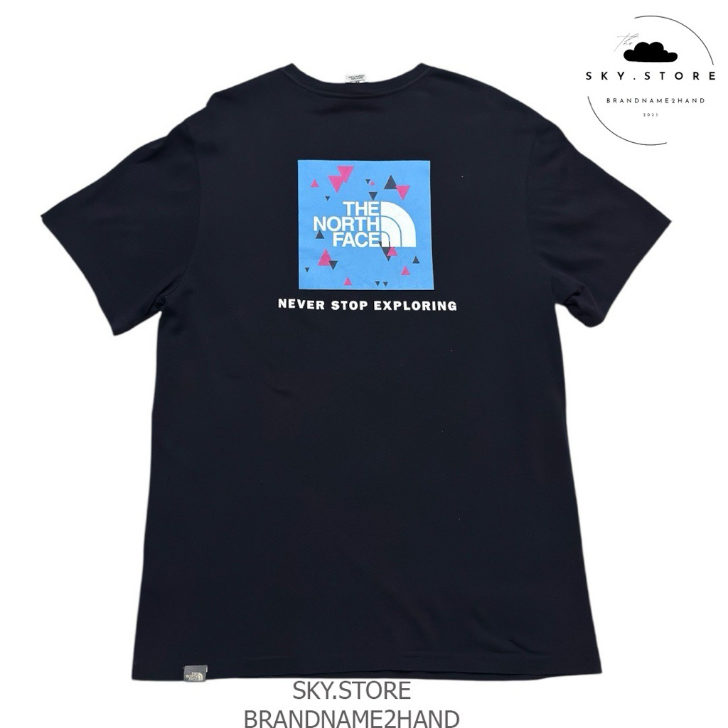 เสื้อยืดแบรนด์ The north face แท้มือสอง