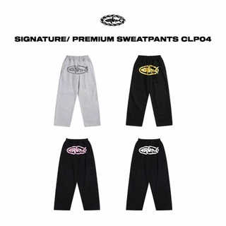 Cruehawts กางเกง Signature/ PREMIUM Sweatpants CLP04