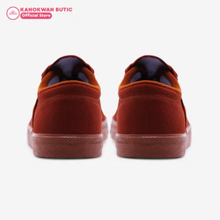 Breaker รองเท้าผ้าใบนักเรียนเบรกเกอร์ Breaker 4x4 สีน้ำตาล (Brown)