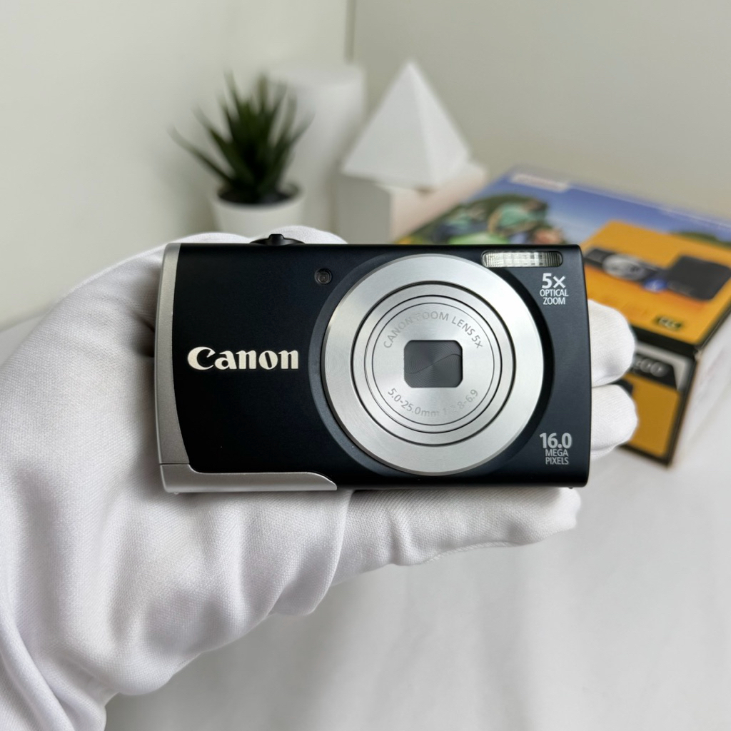 Canon powershot A2500 (รุ่นหายากมากๆ)กล่อง
