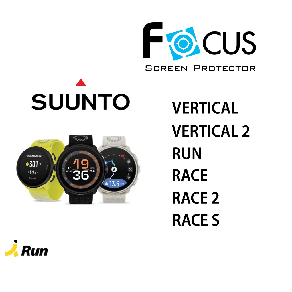 Focus Film Glass SUUNTO