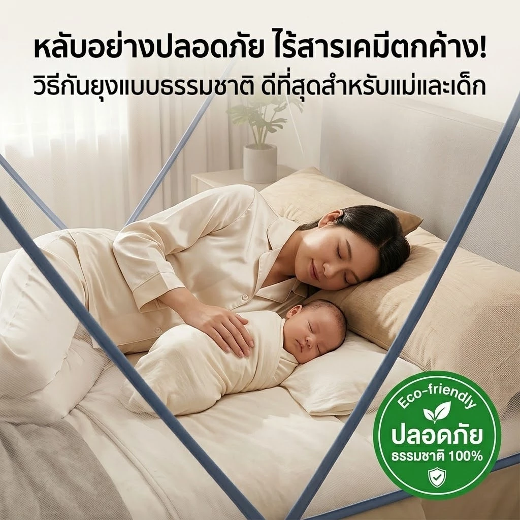 Sunfay มุ้งพับกันยุง 2/3/3.5/4/5/6 ฟุต thumbnail 7