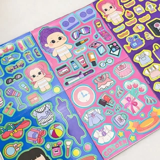 [ขายดี ✨ ส่งไวจากนนท์] สมุดแม่เหล็ก KPop นักล่าปิศาจ | ทุกเล่ม ฟรี สติ๊กเกอร์ 1 แผ่น | Magnetic Book DH