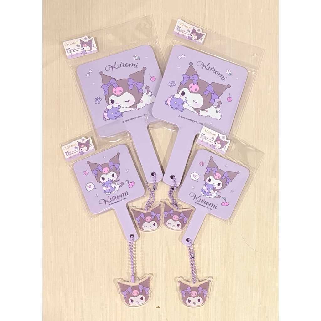 กระจกลาย Kuromi ลิขสิทธิ์แท้พร้อมส่ง