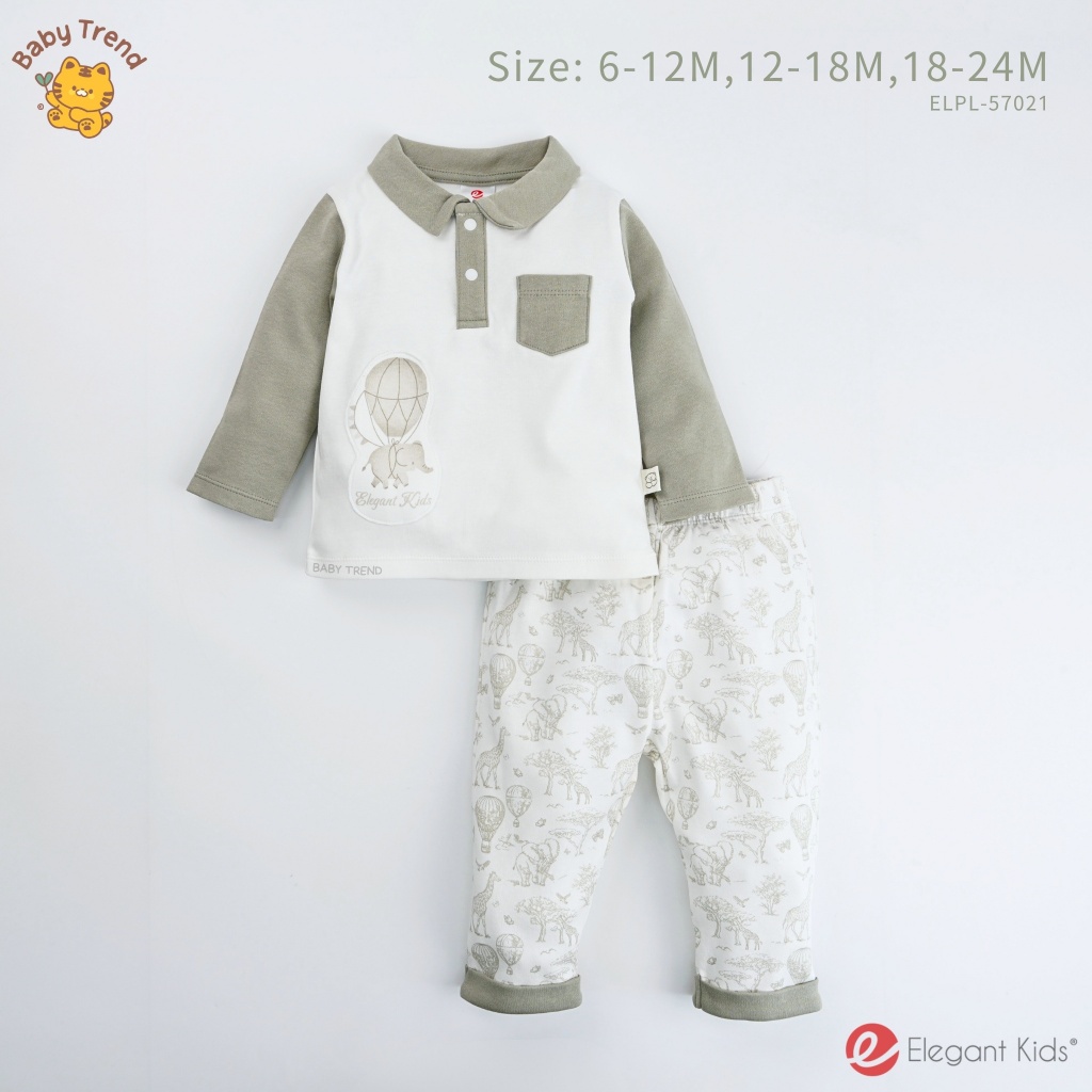 Elegant Kids ชุดลูกชาย 0-24 เดือน Elegant Land Collection | Babytrend รูปที่ 4