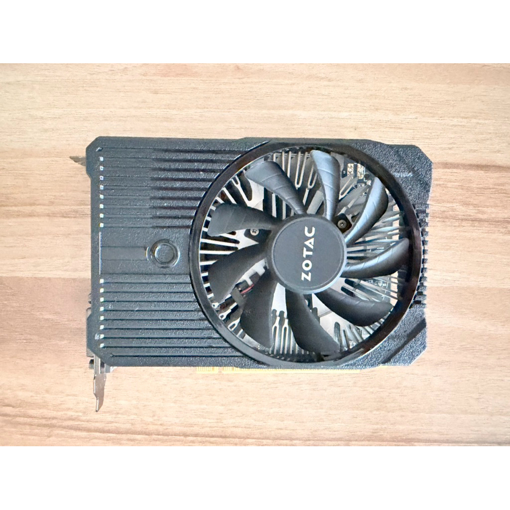 Zotac gaming gtx 1050ti 4gb