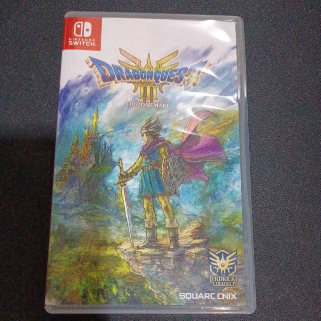 Nintendo Switch Dragon Quest III HD-2D Remake มือ 2 dq3