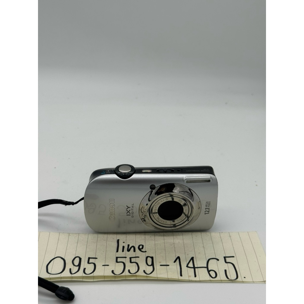 กล้อง canon ixy 510is สาย y2k