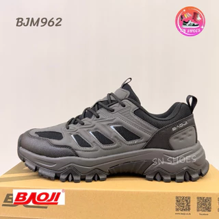 รองเท้าผ้าใบ BAOJI เเท้100% BJM 962 รองเท้าผ้าใบผู้ชาย ไซร้ 41-45