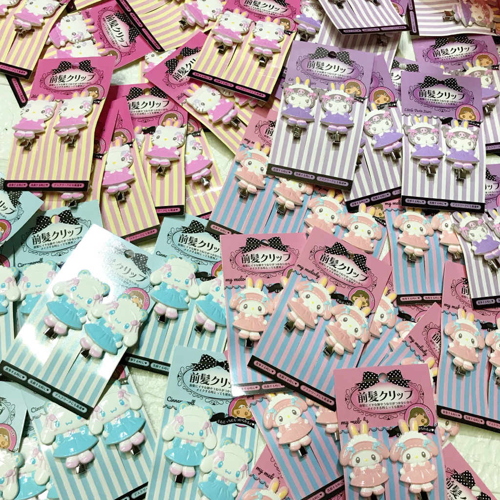 งานกิ๊บซานริโอ้เรซิ่นแข็งพร้อมส่งจากไทย