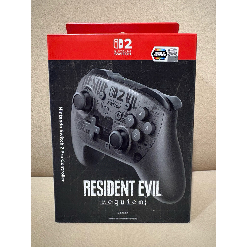 Nintendo Switch 2 : Pro Controller (Joy Pro) [มือหนึ่ง]