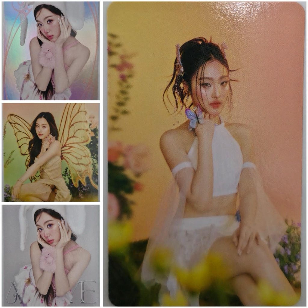 การ์ด Sunsu x 4EVE ของแท้ 💗