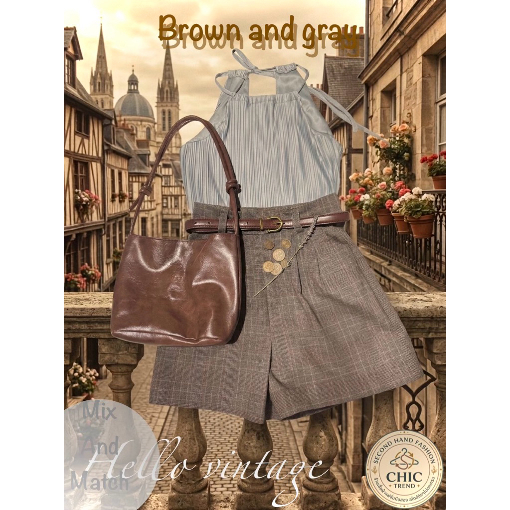 กางเกงขาสั้น Beming.BKK